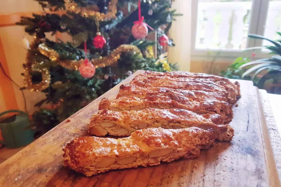 Croquants aux amandes de Provence
