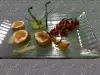 Blancs de poulet farcis façon maki Blancs de poulet farcis façon maki