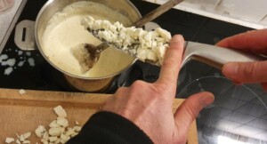 Gratin de Brocolis au Roquefort - Instruction 2