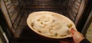 Gratin de Brocolis au Roquefort - Instruction 4