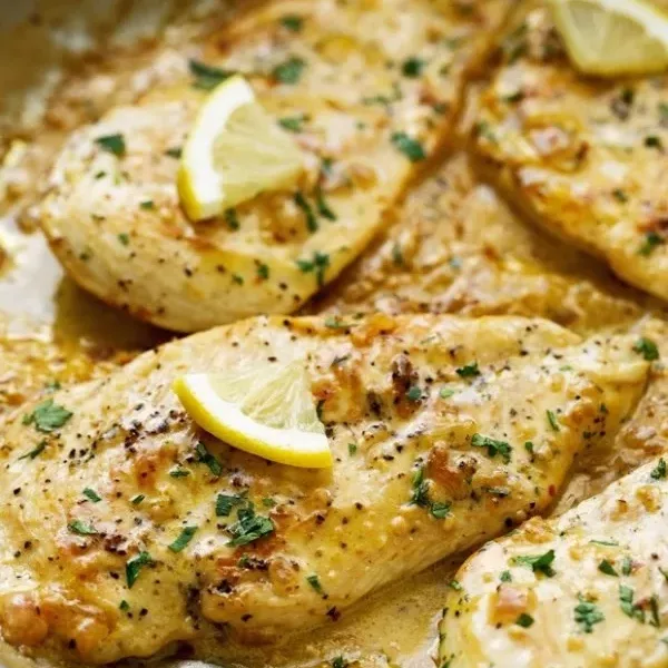 Poulet au Citron