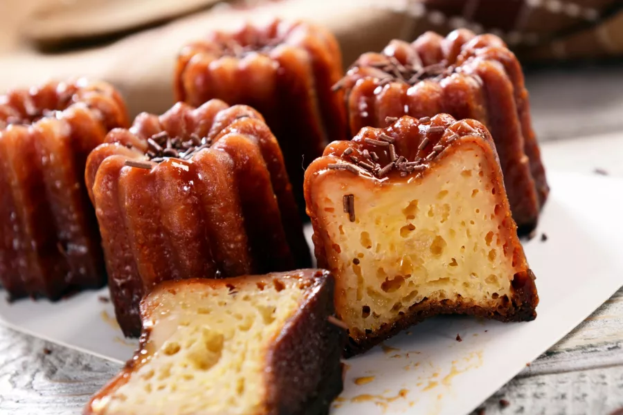 Mes Cannelés bordelais au rhum et à la vanille