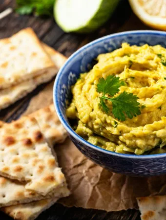 Ajlouk de courgettes à la Tunisienne
