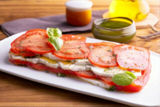 Terrine d’été à la Mozzarella