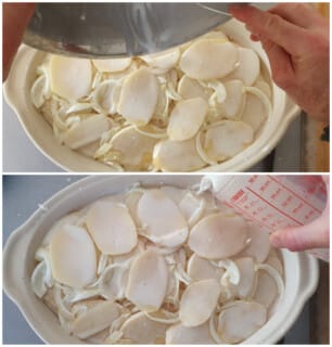 Mon gratin Dauphinois facile - Instruction 4