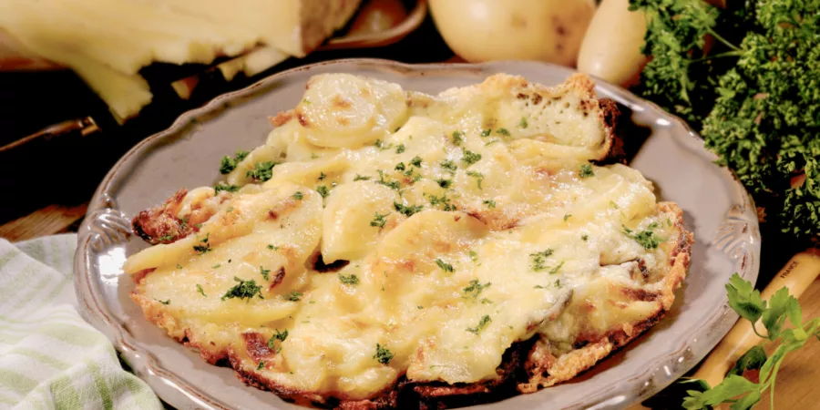 Truffade des monts du Cantal