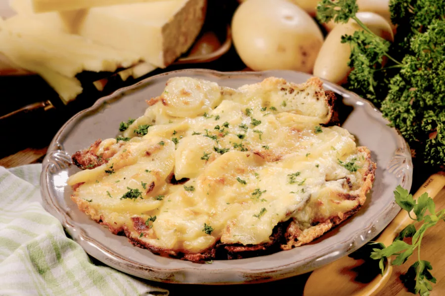 Truffade des monts du Cantal