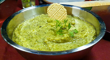 Ajlouk de courgettes à la Tunisienne