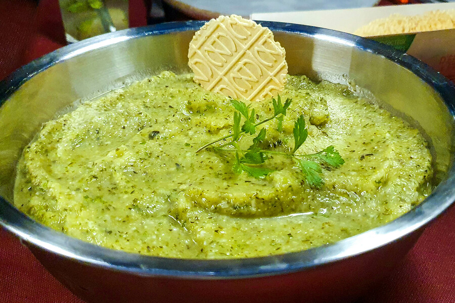 Ajlouk de courgettes à la Tunisienne