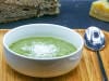 Potage aux fanes de radis