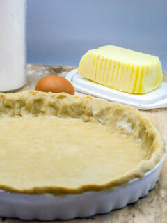 Pâte sablée à la main