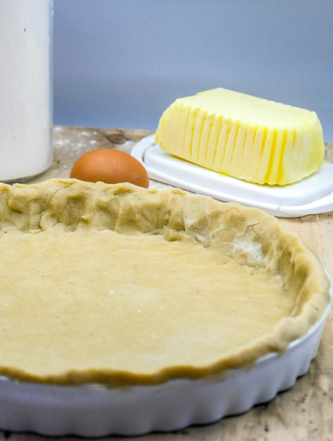 Pâte sablée à la main Pâte sablée à la main