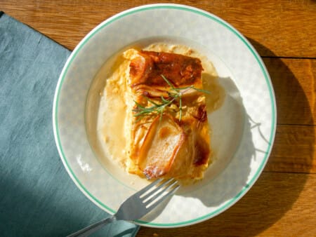 Mon gratin Dauphinois facile