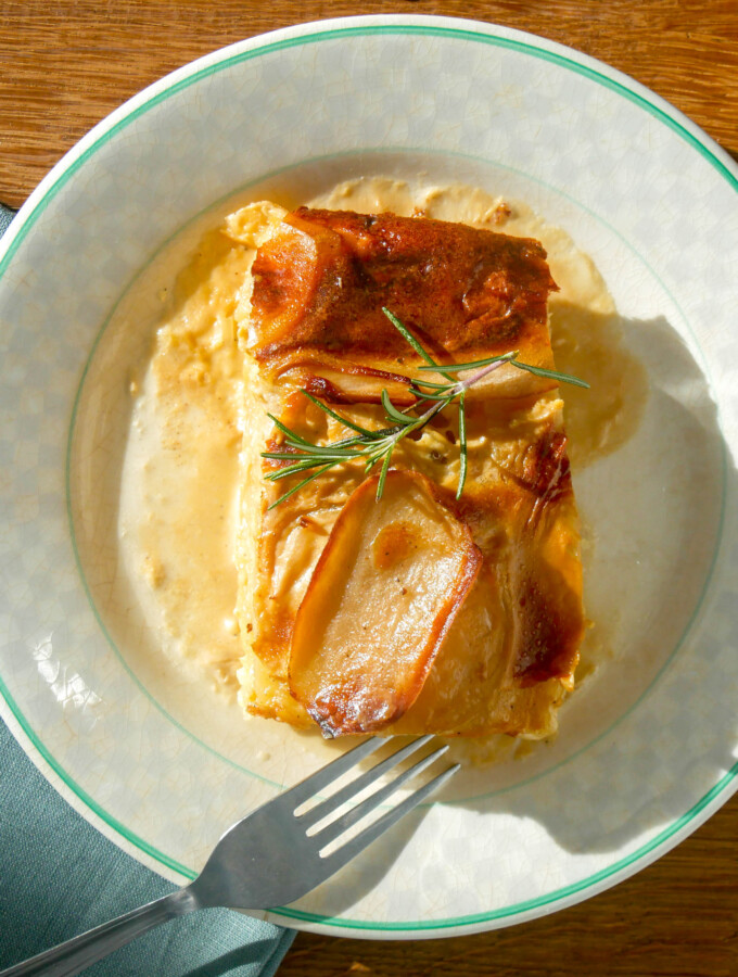 Mon gratin Dauphinois facile