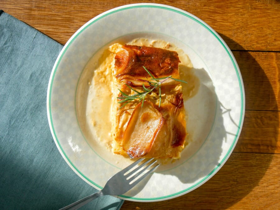 Mon gratin Dauphinois facile