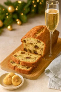 Cake au Foie-gras et aux figues