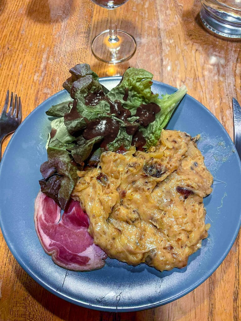 Truffade des monts du Cantal