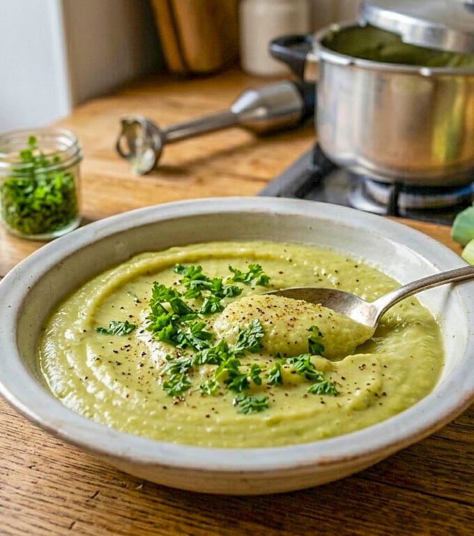Purée de Poireaux et Pommes de Terre Purée de Poireaux et Pommes de Terre