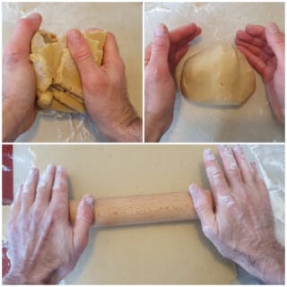 Pâte sablée à la main - Instruction 8