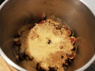Confiture de figues facile - Instruction 3