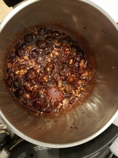 Confiture de figues facile - Instruction 6