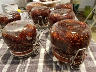 Confiture de figues facile - Instruction 9