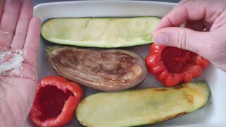 Légumes d’été farcis - Instruction 3