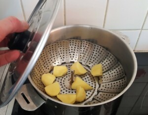 Brick farcie aux poivrons - Instruction 1