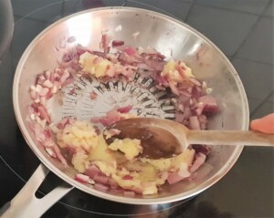 Brick farcie aux poivrons - Instruction 3