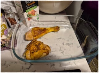 Poulet aux pruneaux du Sud-Ouest – Instruction 3 Poulet aux pruneaux du Sud-Ouest - Instruction 3