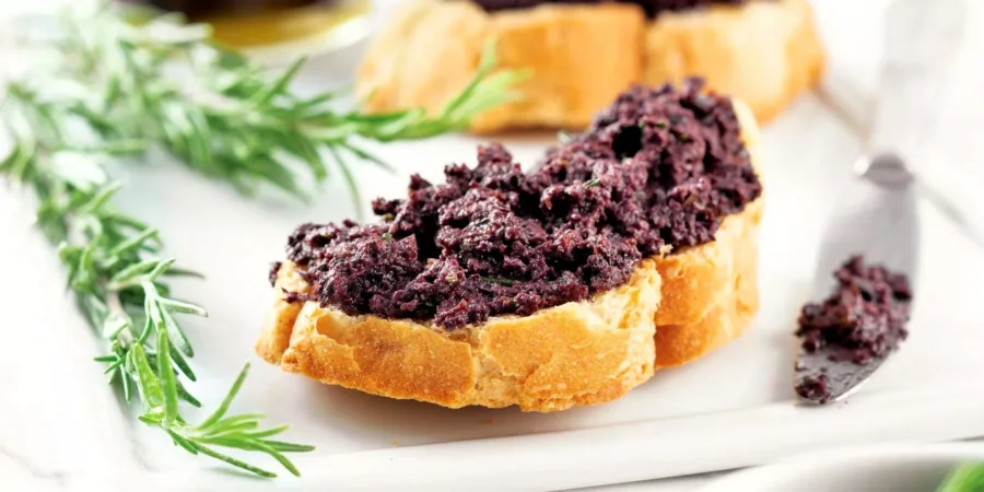 Ma Tapenade Maison, Rapide et Facile