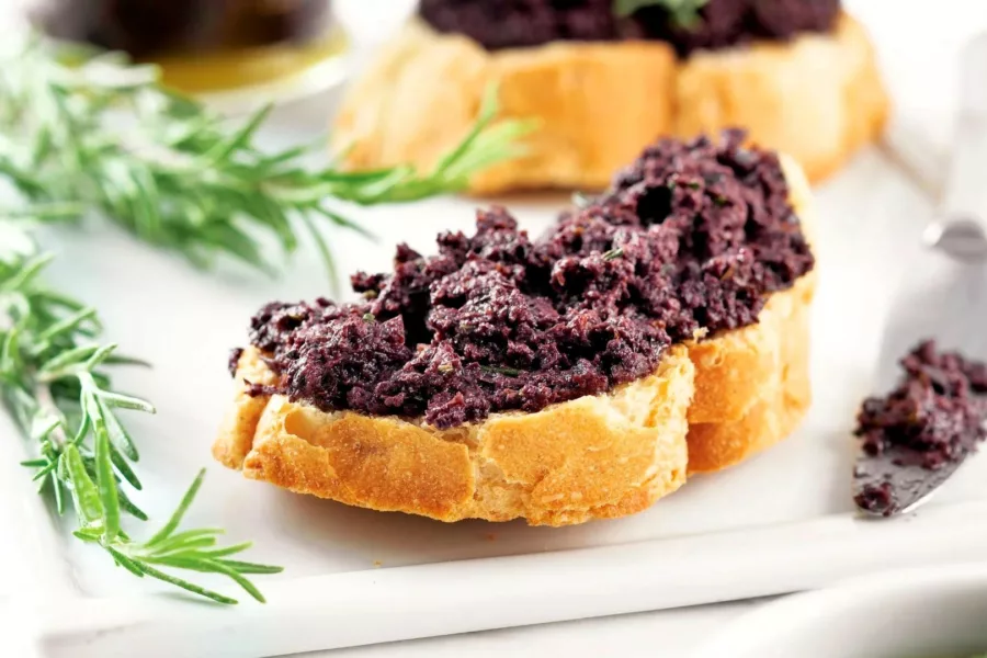 Ma Tapenade Maison, Rapide et Facile