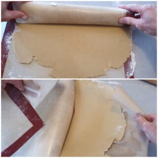 Pâte sablée à la main - Instruction 10