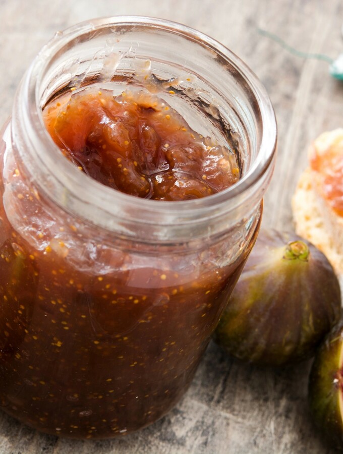 Confiture de figues facile