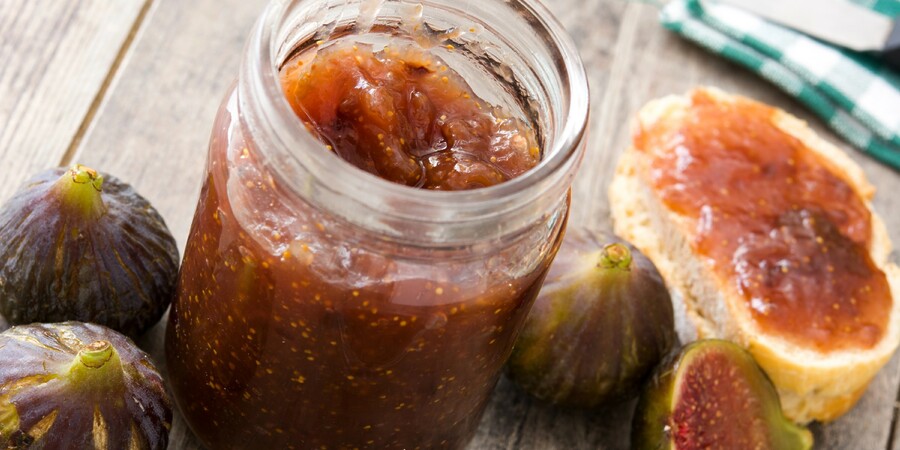 Confiture de figues facile