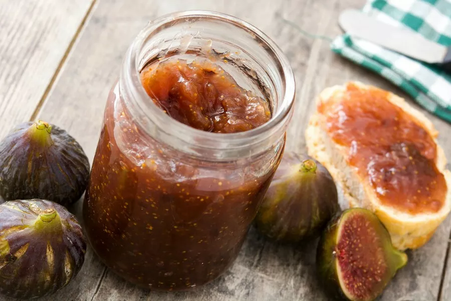 Ma confiture de figues facile et légère