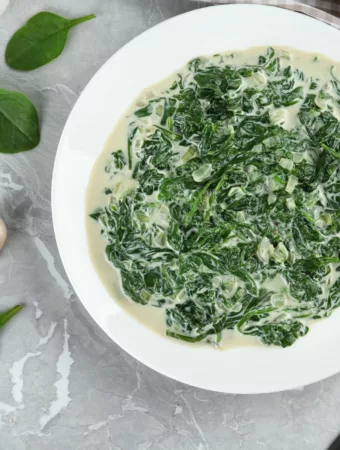 Epinards à la crème