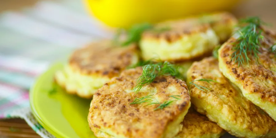 Beignets de courgettes faciles