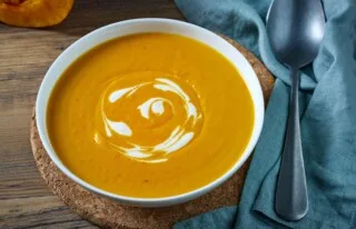 Velouté Potimarron Coco Epices