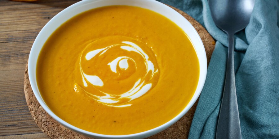 Velouté Potiron-Coco - Instruction