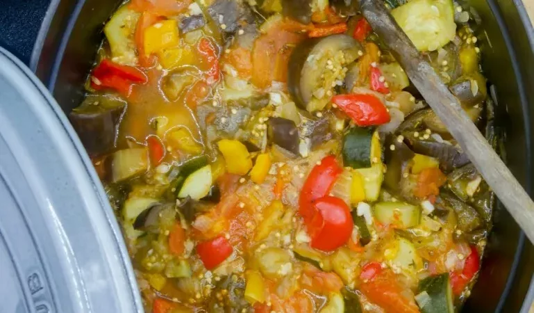 Ratatouille Provençale Traditionnelle