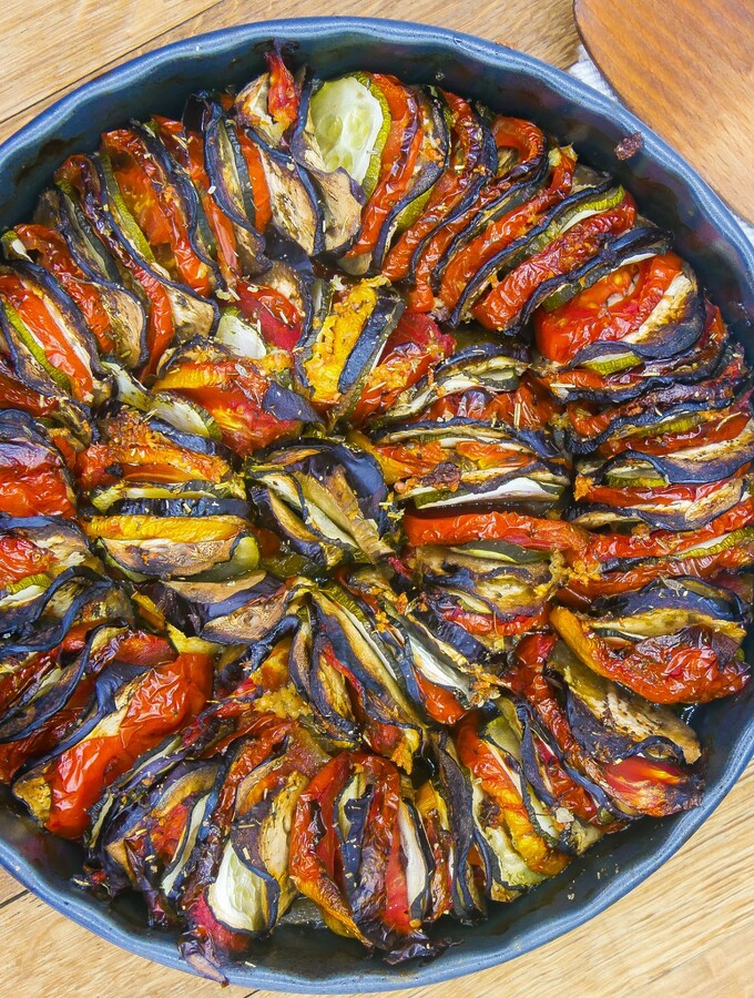 mon tian de légumes méridional