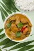 Poulet à la coriandre et au lait de coco Poulet à la coriandre et au lait de coco