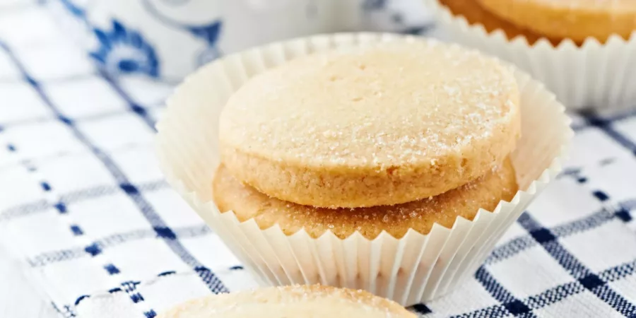 Sablés au sésame blond