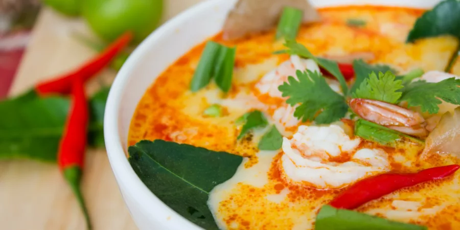 Tom Yum Goong (Soupe de Crevettes aigre-douce)
