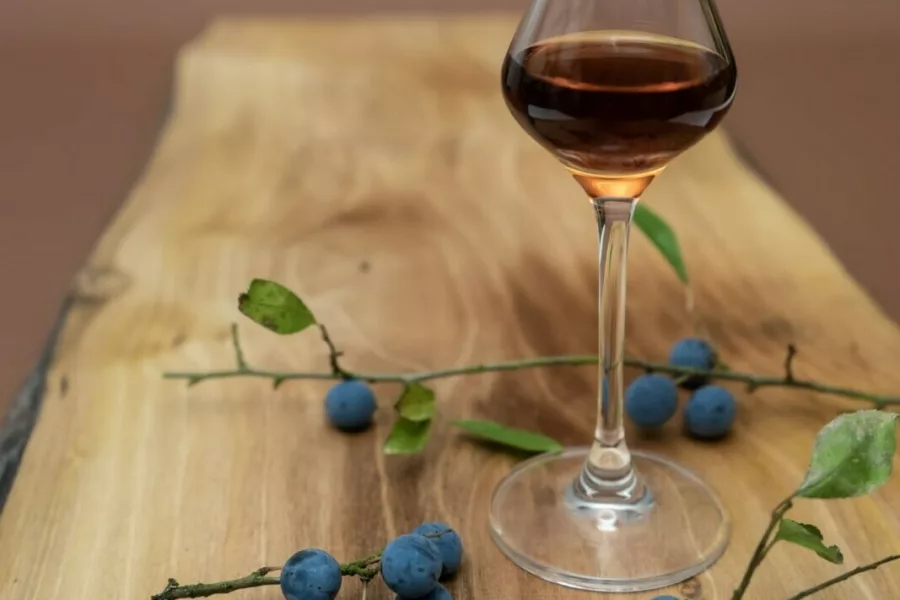 Vin de Buisson (prunelier)