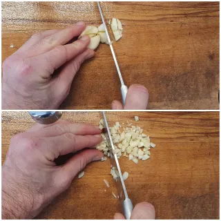 Fricot de champignons Sanguins aux saucisses – Instruction 5 Fricot de champignons Sanguins aux saucisses - Instruction 5