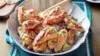 Ailes de poulet à la coriandre et au gingembre, riz au thym Ailes de poulet à la coriandre et au gingembre, riz au thym