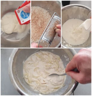 Mon gratin Dauphinois facile - Instruction 1