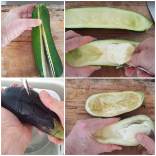 Légumes d’été farcis - Instruction 0